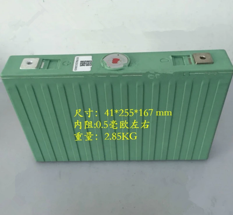 Lifepo4 3 2 v 100ah lifepo4 ячейка большой емкости 100Ah 5C максимальный разряд diy для солнечных