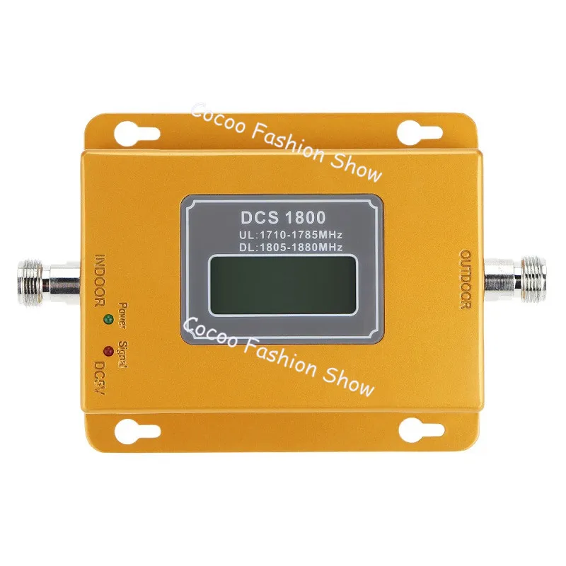 ZQTMAX 75dbi dcs 4g репитер gsm 1800 Усилитель мобильного сигнала lte сотовый усилитель с 13 дБ