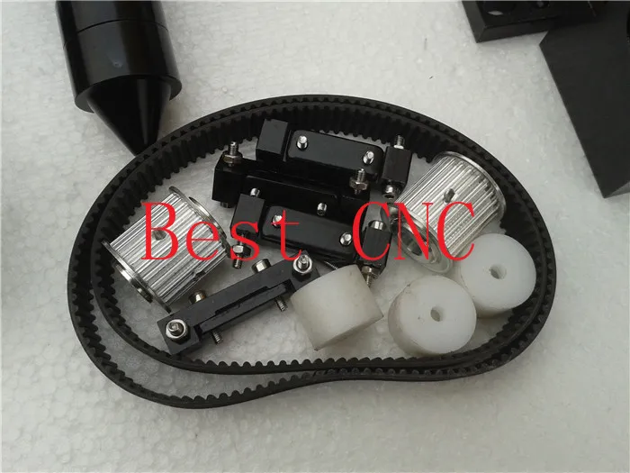 Лазерная головка + линза зубчатый ремень 10 МТС весь набор механических