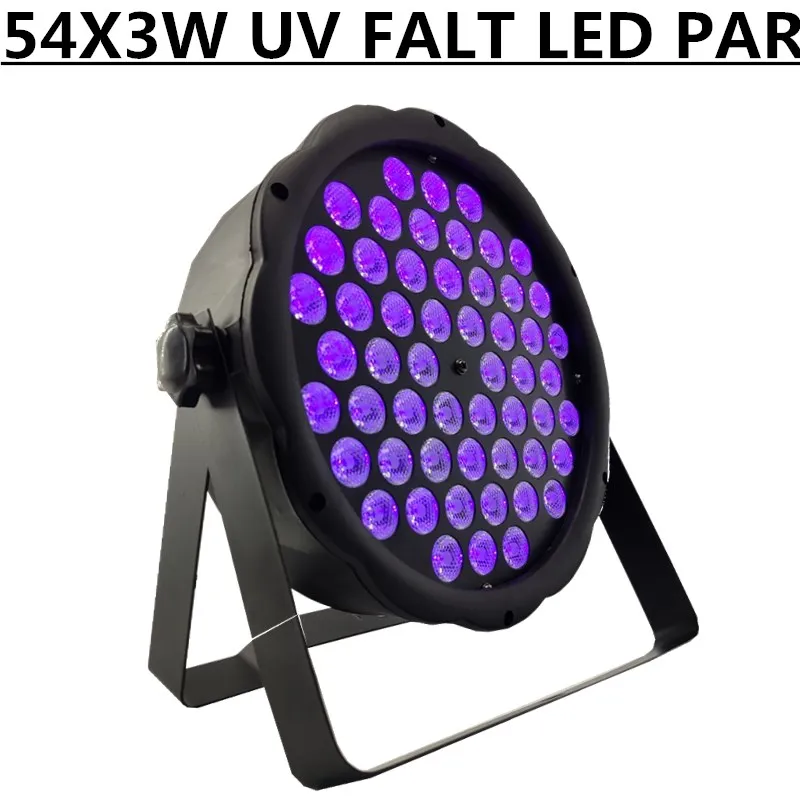 54X3W UV LED PAR светодиодный прожектор профессиональное сценическое оборудование для