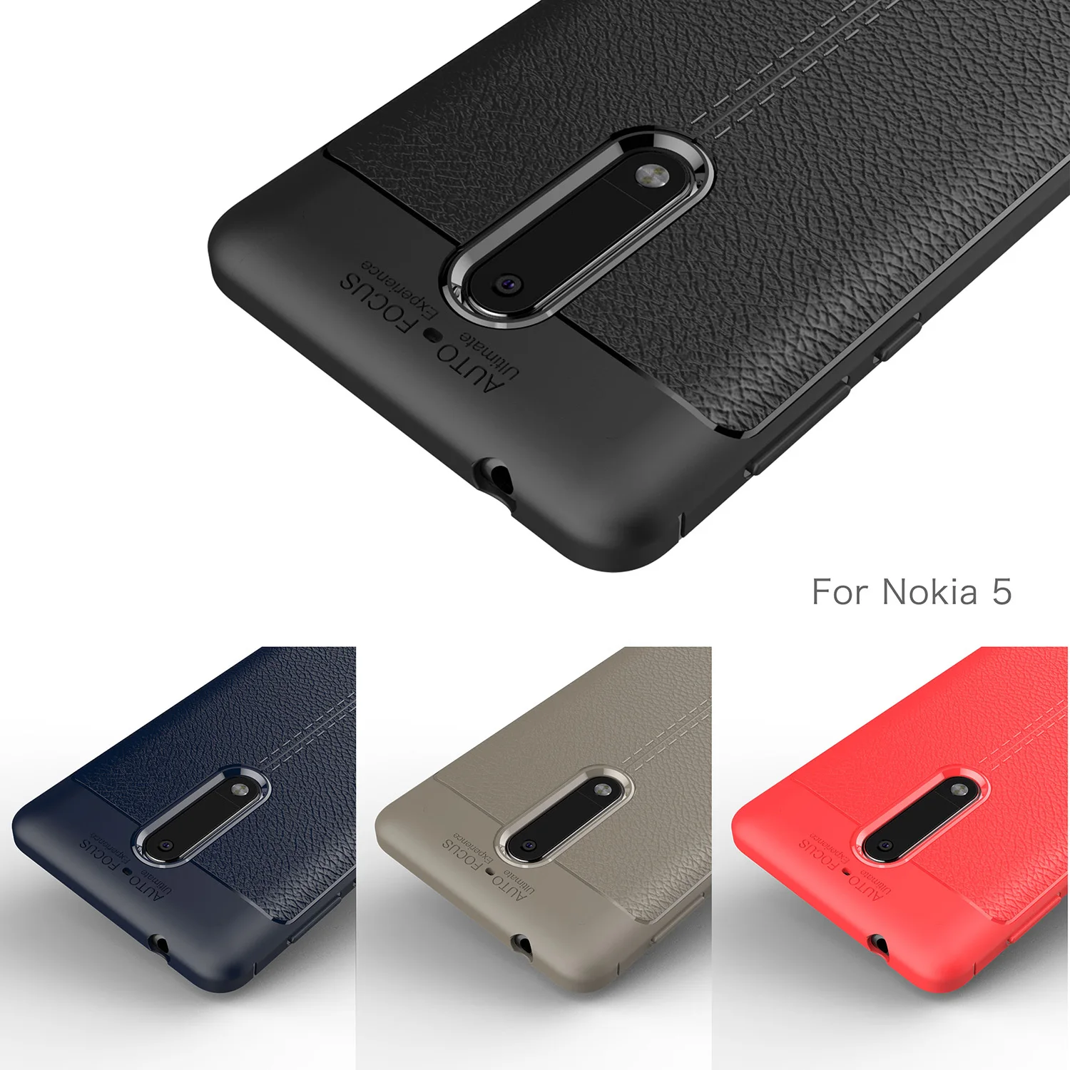 Fitted Case for Nokia 5 TA-1024 TA-1053 TA-1008 PU Silicone Mobile Soft TPU Phone Cover Nokia5 TA 1008 1024 1053 Couqe |