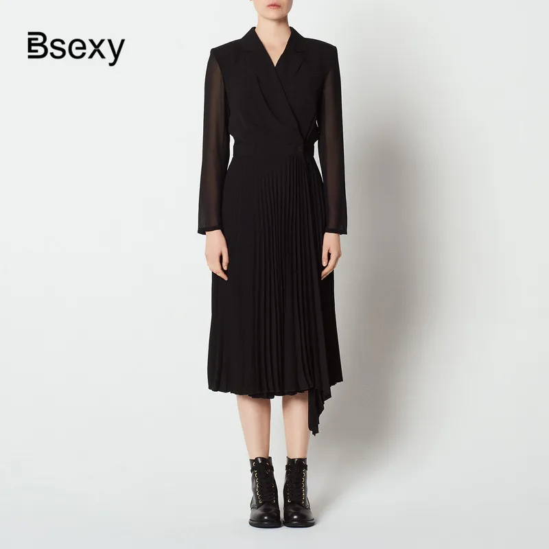 Robe femme ete 2018 взлетно посадочной полосы элегантный офисные женские туфли сращены