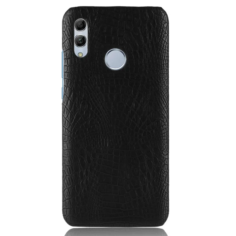 Чехол из искусственной кожи для Huawei Nova Lite 3 ударопрочный чехол твердой