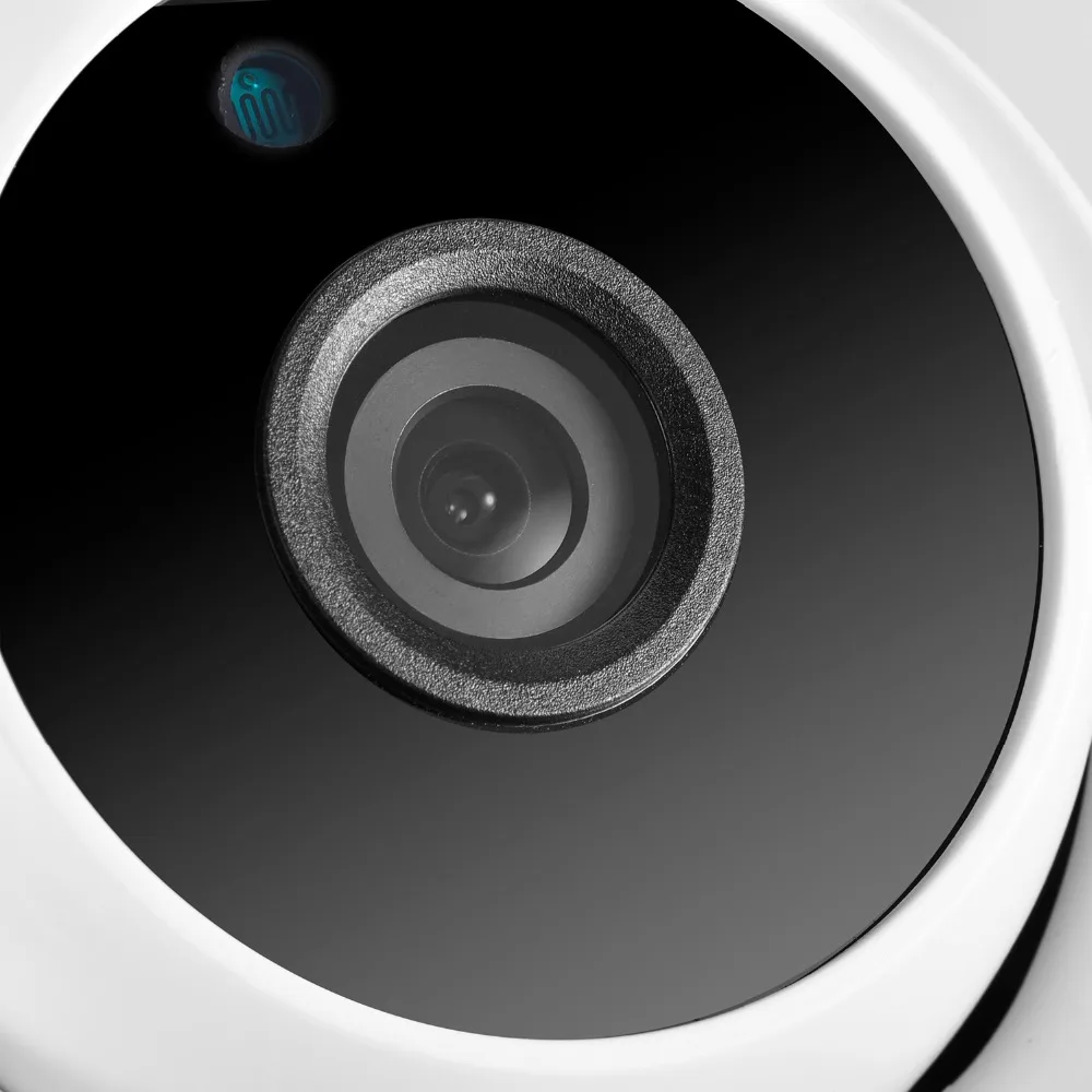 AZISHN камера безопасности 3MP 1080P 960P 720P домашняя ip-камера видеонаблюдения ONVIF детектор движения RTSP 2,8 мм купол объектива камера POE