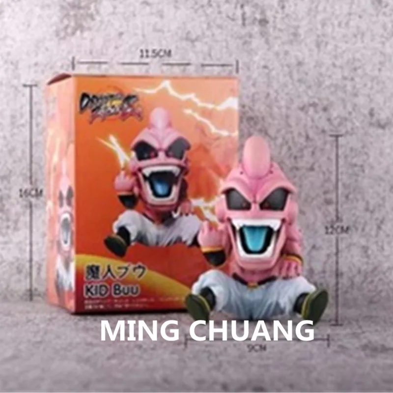 Dragon Ball Q версия Majin Buu Kakarotto Bulma Yamcha из ПВХ 12 см фигурка Коллекционная модель