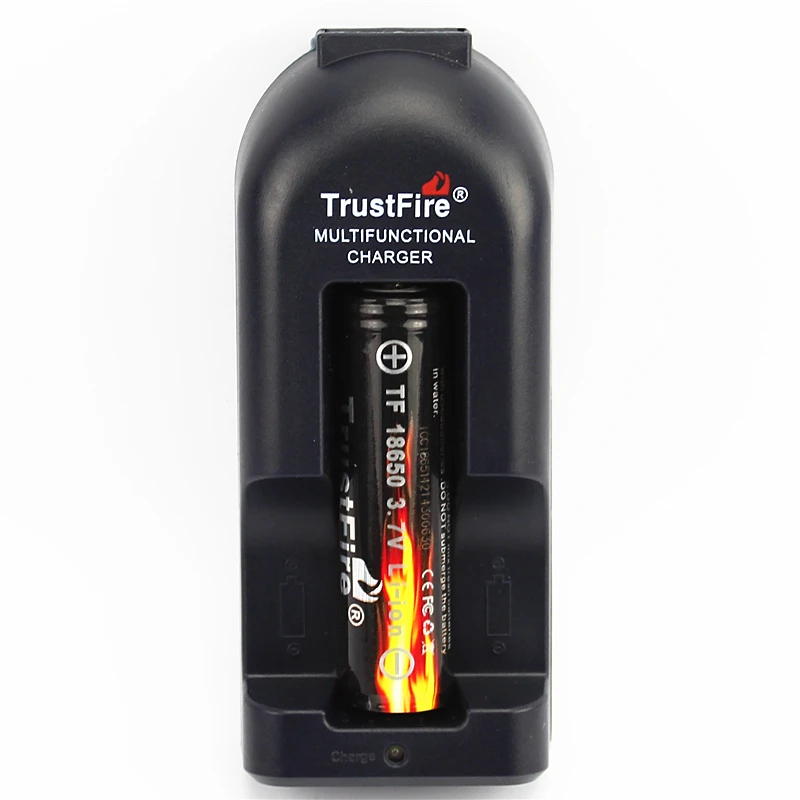 TrustFire TR 002 многофункциональное зарядное устройство для литий ионных