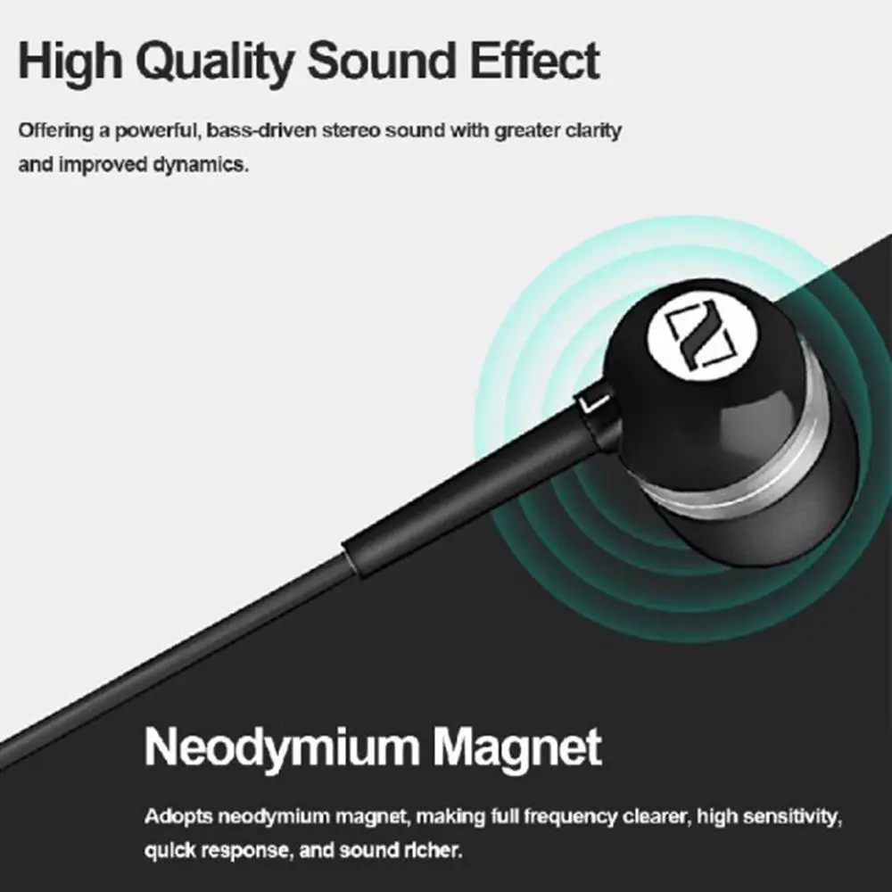Оригинальные наушники вкладыши Sennheiser CX300 II динамическая Проводная гарнитура 3 5