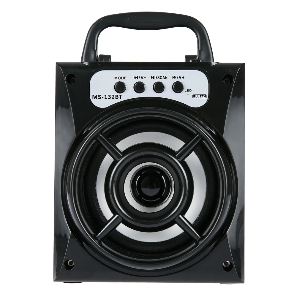 Горячая Распродажа 8 Вт Мини Портативный беспроводной Bluetooth квадратный динамик