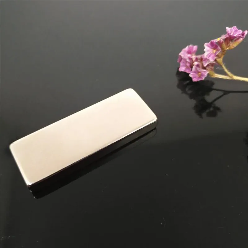 Zion 5 шт. 40x15x5 мм неодимовый магнитный Блок n35 40 x 15 сильный кубовидный магнит NdFeB 40*15*5