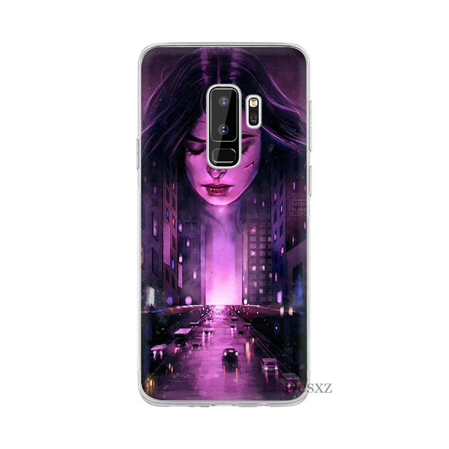 Чехол для мобильного телефона Desxz Jessica Jones Samsung Galaxy A10 A30 A40 A50 A70 A3 A5 A6 A8 Plus защитный