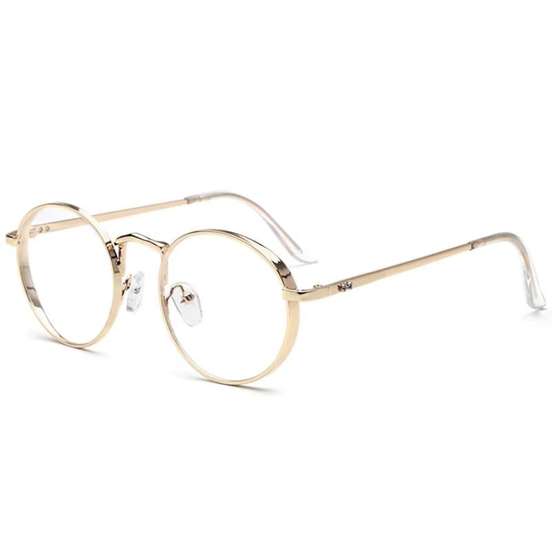 Очки в круглой оправе RS040 для мужчин и женщин оптические аксессуары работы за
