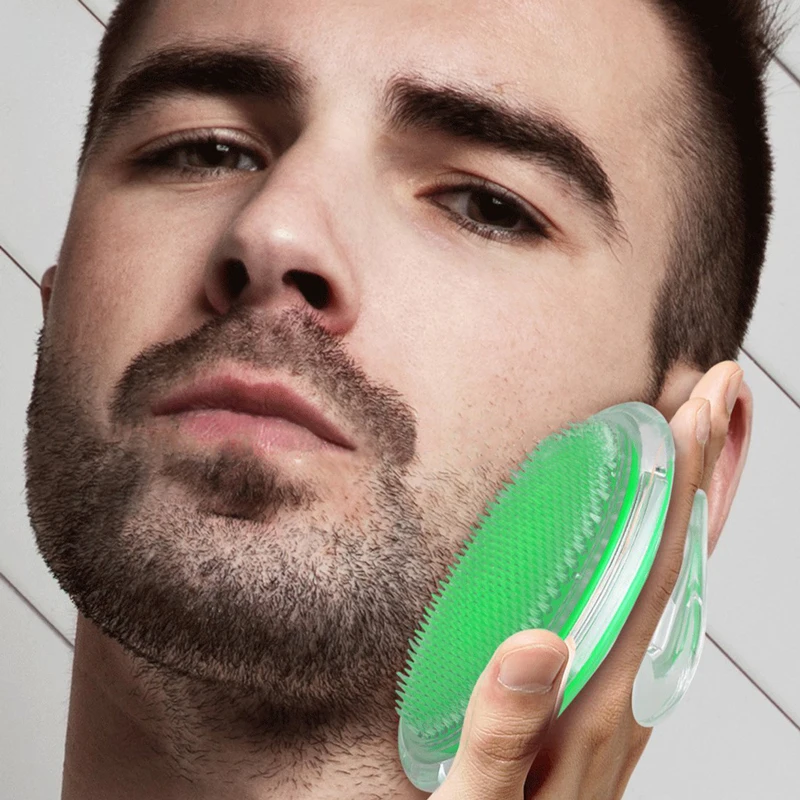 1 шт. волос Массажная Мягкая силиконовая кисть Материал здравоохранения шампунь