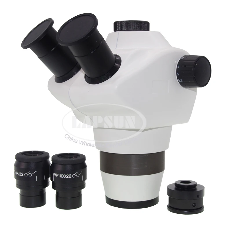 Simul focal 8X-50X трековая стойка Стерео Зум парфокальный тринокулярный микроскоп w кольцевой светодиодный светильник для лабораторного использования или мобильного телефона PCB