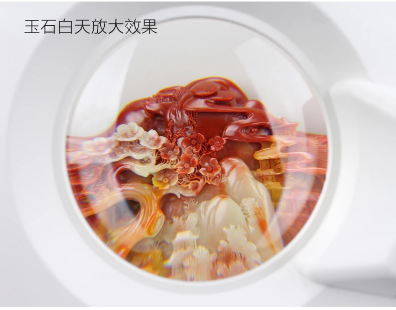 Оптовая продажа подставка для напольной лампы белая оптическая стеклянная линза