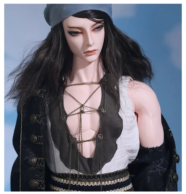 BJD одежда Йорк тайм Вояджер Id 72 Idealian 1/3 BJD SD рубашка для отдыха Красивая кукольная одежда аксессуары OUENEIFS