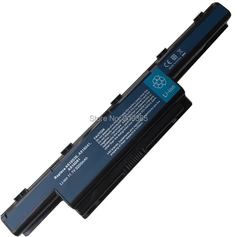 Аккумулятор для ноутбука Packard Bell Easynote TK81 TK83 TK85 TK87 TK36 TK37 TXS66HR TS11HR TS11SB TS13HR TS13SB 6