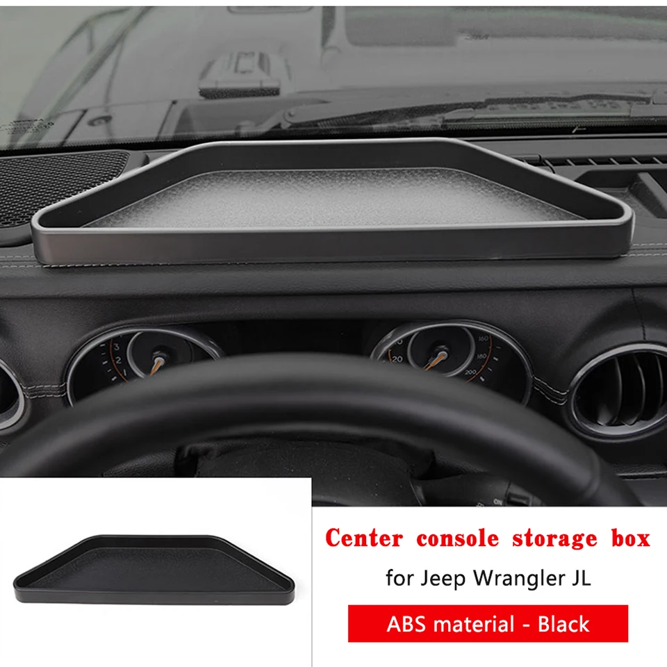 SHINEKA укладка для Jeep Wrangler JL+ ABS Автомобильная панель управления ящик для хранения для Jeep Wrangler JL автомобильный Стайлинг