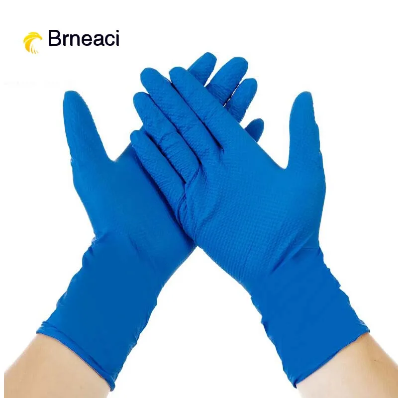 Brneaci одноразовые Прихватки для мангала утолщение нитрильный каучук Прихватки для мангала охраны труда латекс Прихватки для мангала для телефона инструмент для ремонта