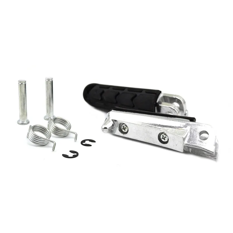 Подножка мотоцикла для Honda VTEC400 Hornet 250 600 900 Передняя педаль подножки|motorcycle footrest|foot