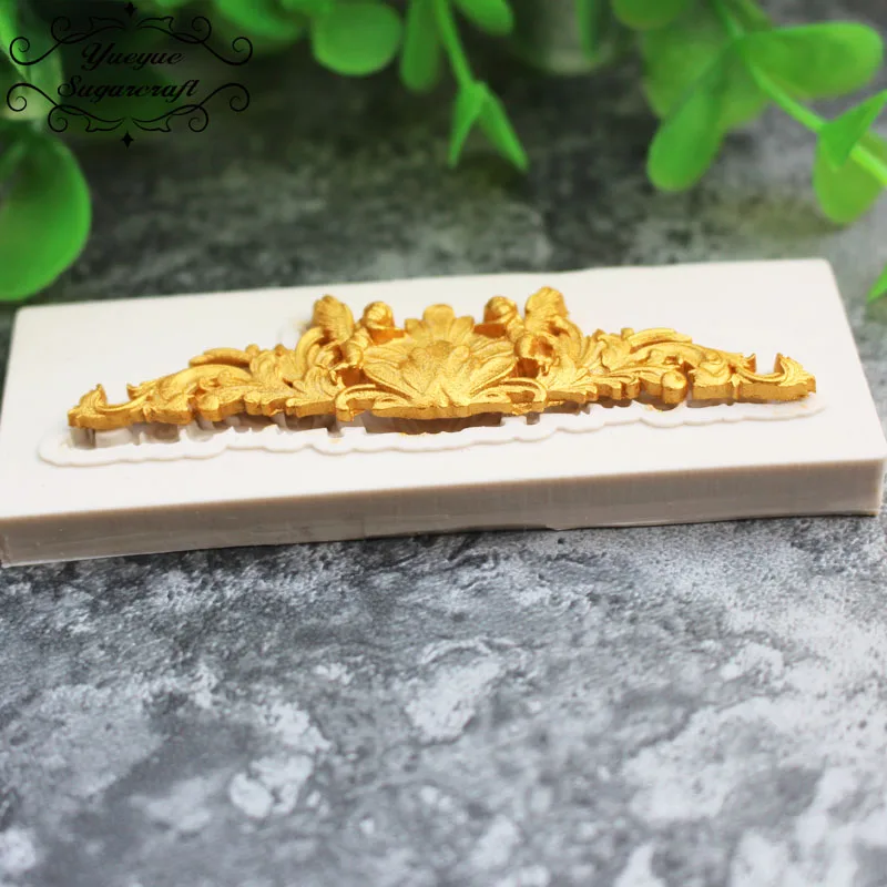 Yueyue Sugarcraft новейшая силиконовая форма Bayby для помадки инструменты украшения