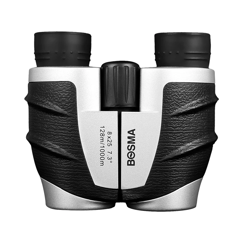 BOSMA Eagle 8x22 8x25 портативный бинокль BAK4 FMC зеленый Профессиональный