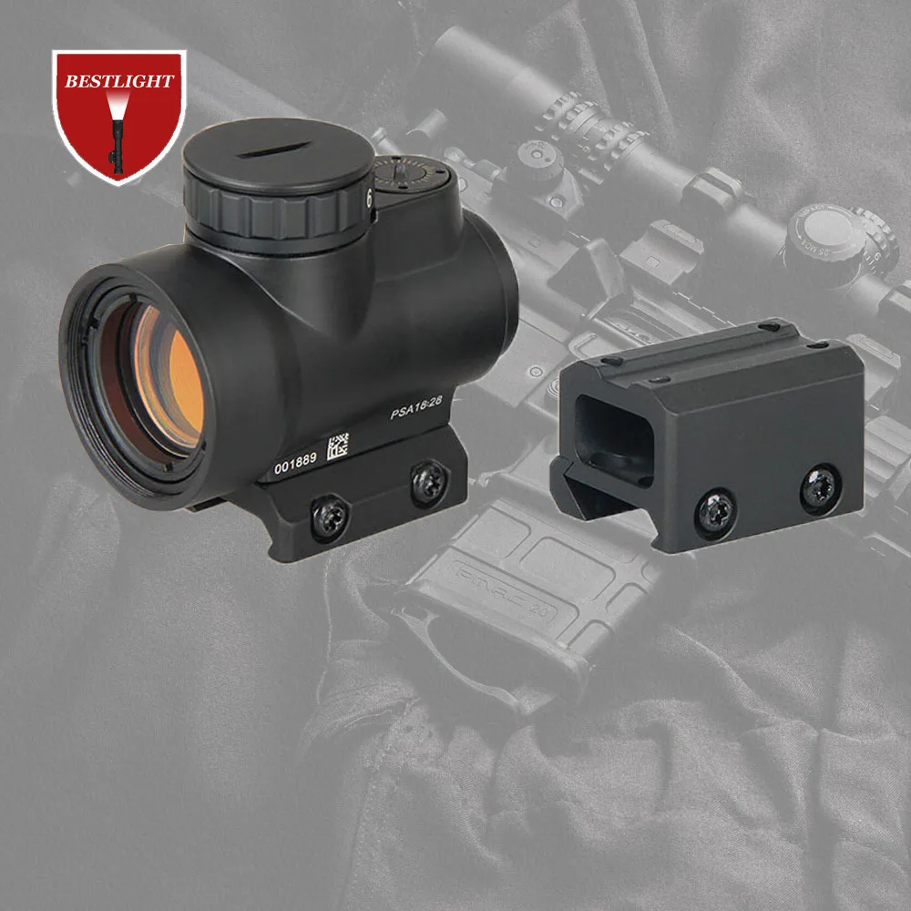 Прицел MRO Red Dot Sight 2 MOA AR тактический Оптический Trijicon охотничий прицел с низким и