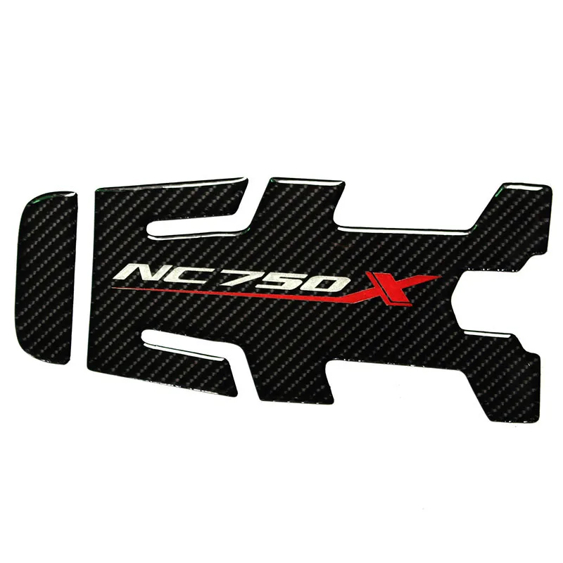 Углеродные 3D Наклейки для HONDA NC750X NC 750X NC700X аксессуары мотоциклов наклейка эмблема