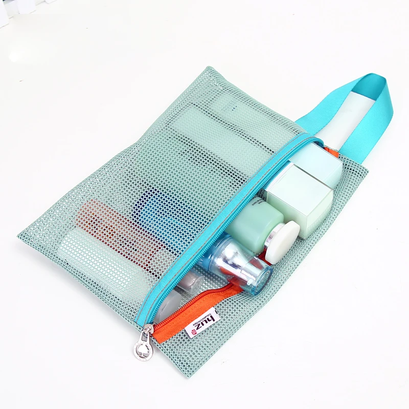 4 ШТ./КОМПЛ. Путешествия Портативный Мешок Хранения Сетки Одежда Сортировка Сумки