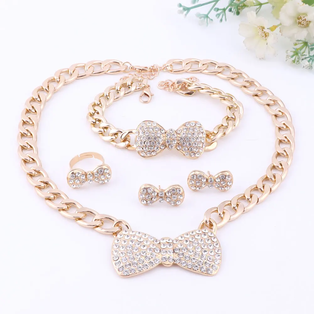 Свадебный подарок нигерийский бант Свадебные африканские бусы ювелирный набор