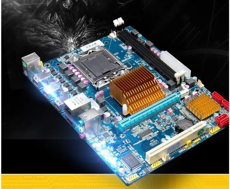 HUANAN X58 материнская плата ПРОЦЕССОРА набор Intel LGA 1366 CPU Xeon E5620 ОПЕРАТИВНОЙ ПАМЯТИ (2*4