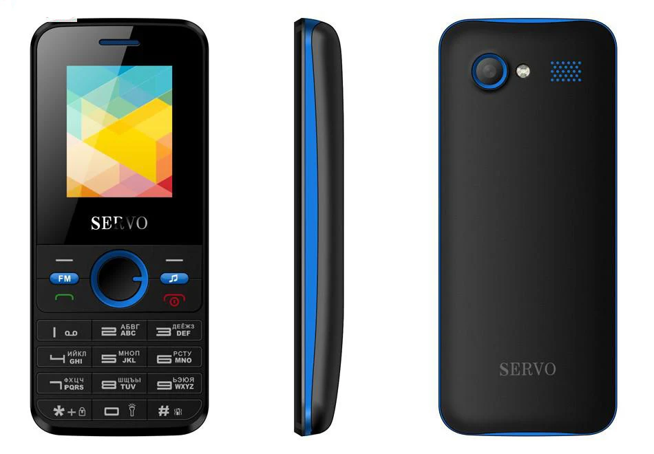Оригинальный мобильный телефон SERVO V8240 русская клавиатура разблокированный 1 77
