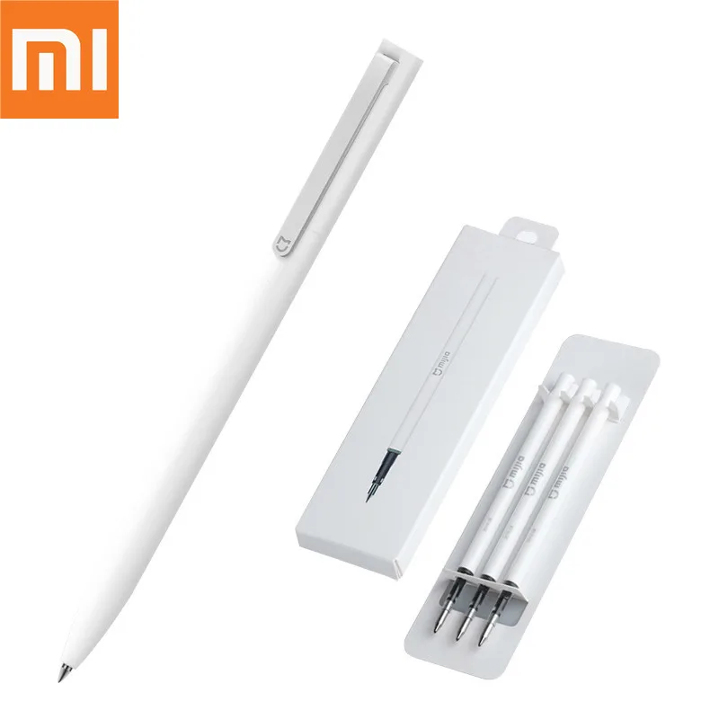 Оригинальная шариковая ручка Xiaomi Mijia с швейцарским стержнем 0 5 мм 143 для подписей