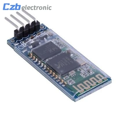 HC06 HC-06 Беспроводной Серийный 4 Pin Bluetooth Радиотрансивер Модуль RS232 ttl для Arduino модуль