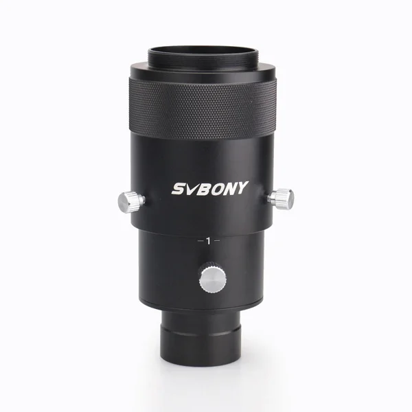 SVBONY SV112 1,2" Deluxe переменной адаптер для окуляра защитный набор для профессиональных Пособия по астрономии телескопы+ Камера полностью металлический