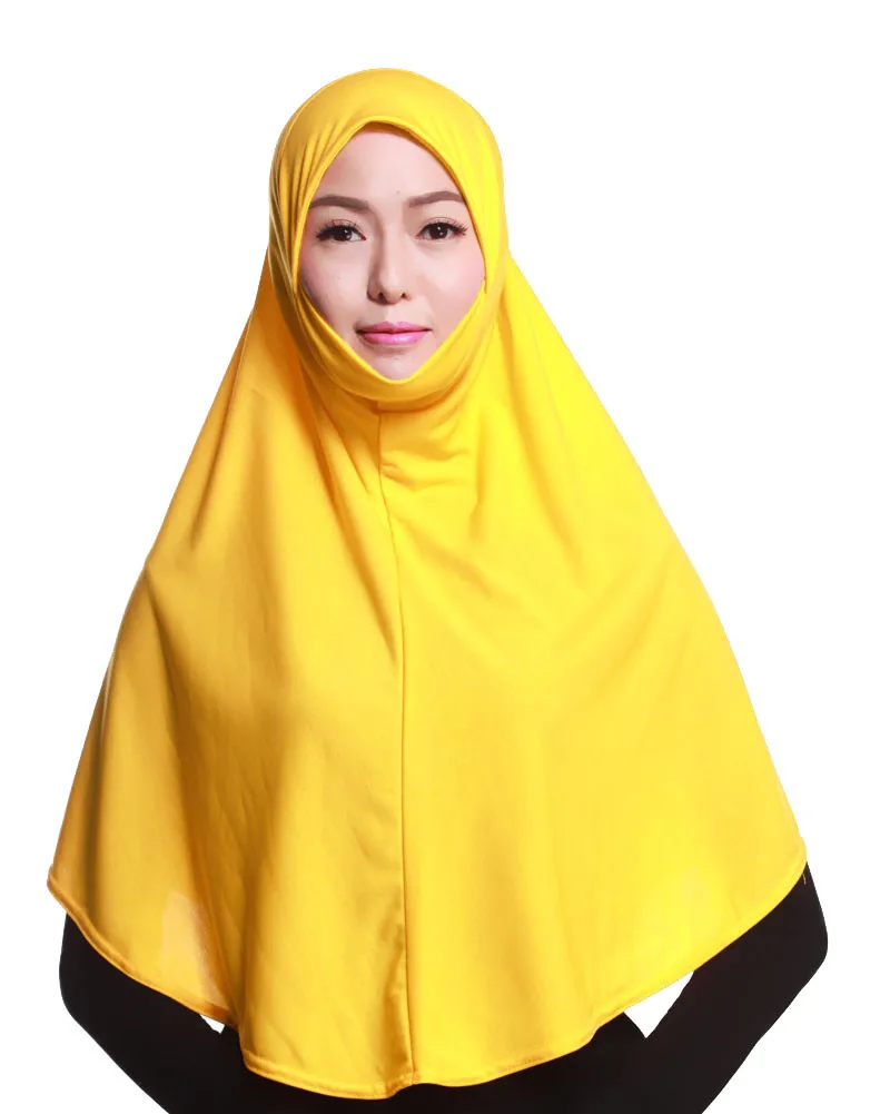Модный хрустальный Конопляный мусульманский хиджаб niqab мусульманский головной убор малазийский Хиджаб Шапки головной платок hoofddoek moslima BHS101 - Цвет: Gold