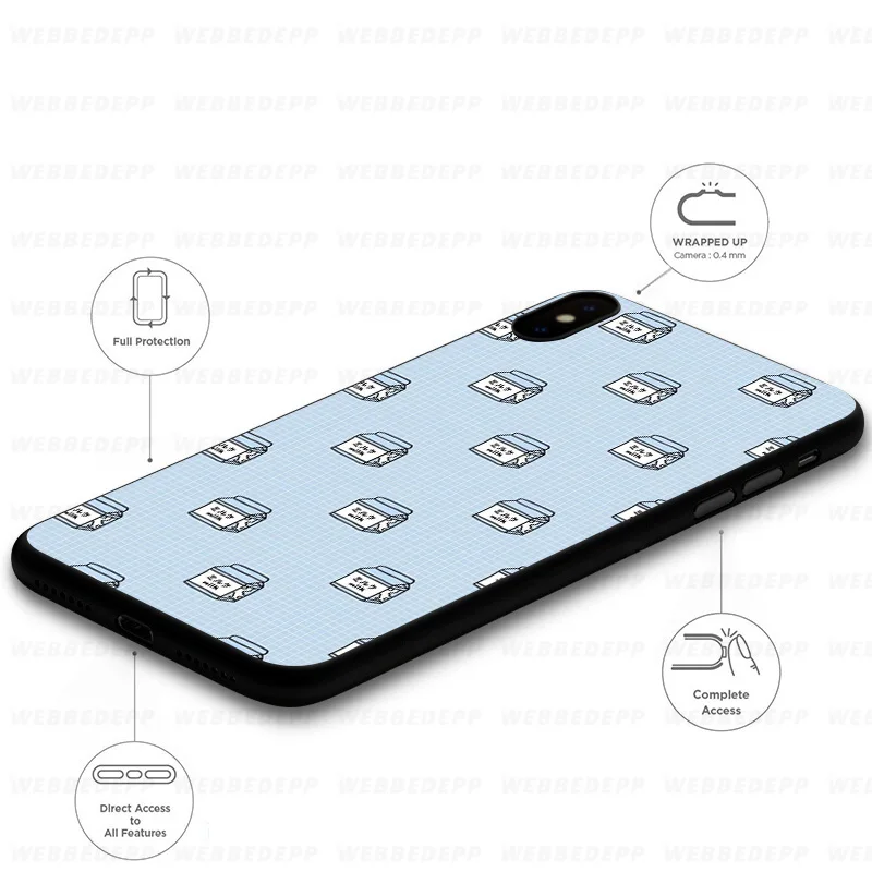 WEBBEDEPP розовый эстетический мягкий силиконовый чехол для iPhone 11 Pro Xr Xs Max X или 10 8 7 6 6S