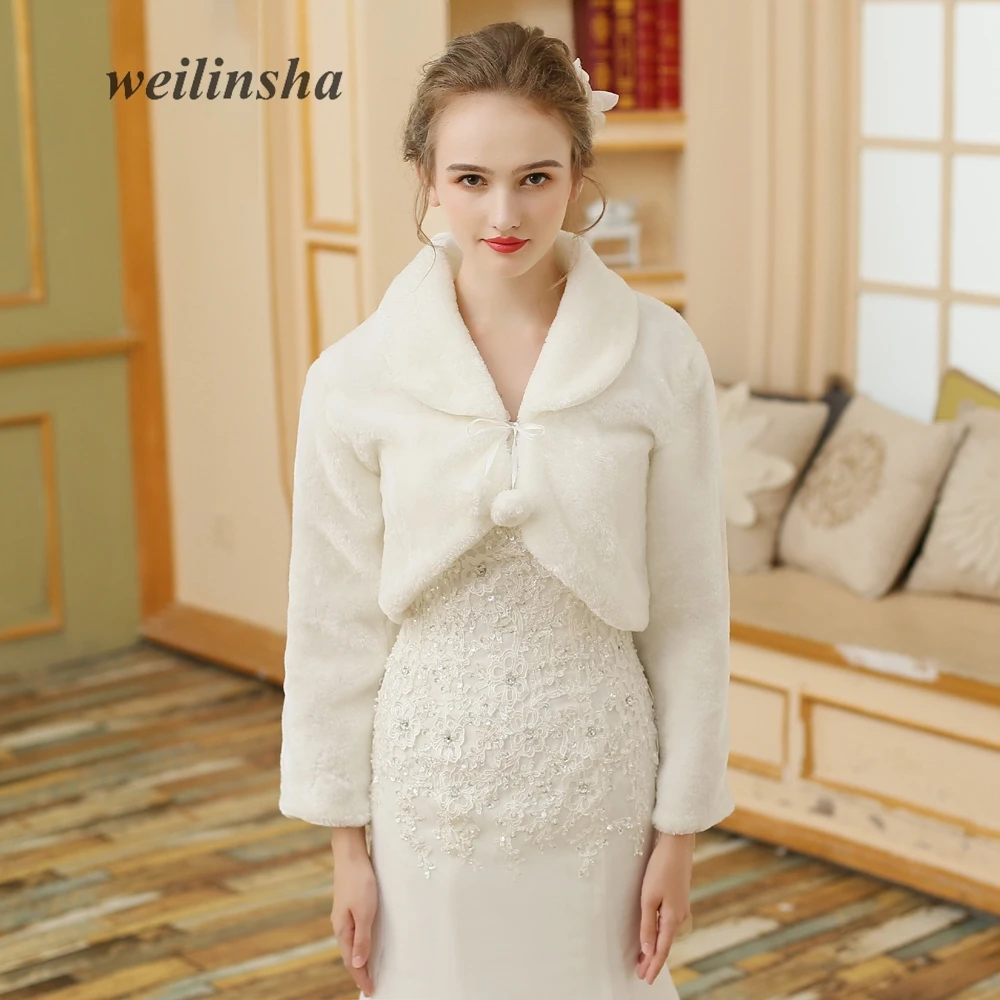 Weilinsha искусственный мех теплый для взрослых дешевый цвет слоновой кости