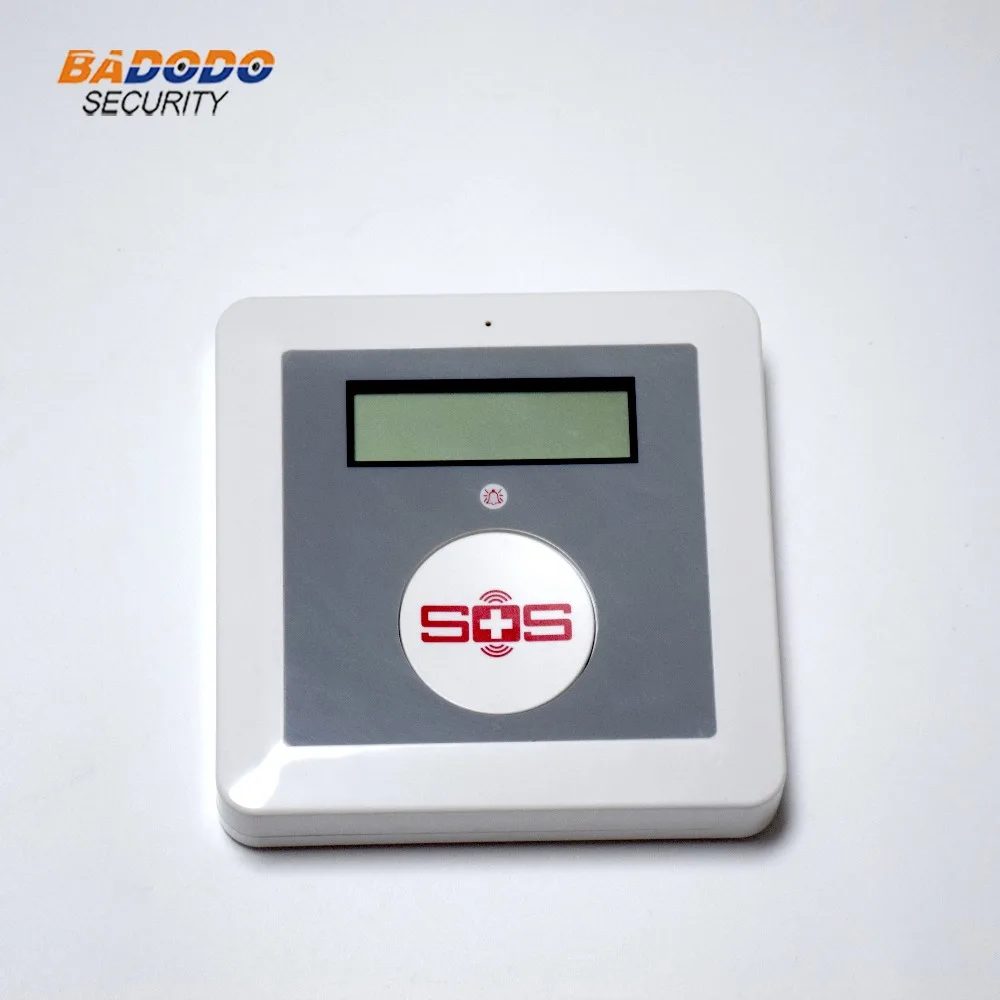 Беспроводная K4 система ухода за пожилыми людьми Android iOS приложение SMS