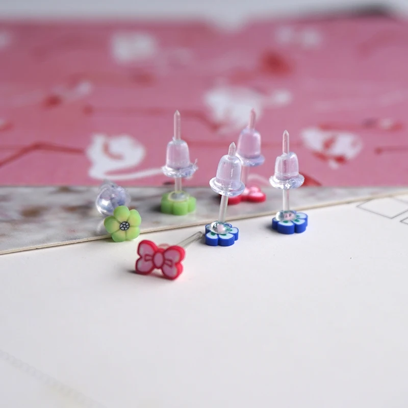 Новинка Лидер продаж Сезон лето Ювелирных изделий серьги с бантами Женские милые