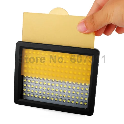 WanSen W160 светодиодная Фотографическая вспышка для цифровой зеркальной камеры|light