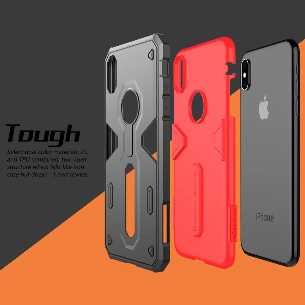 Чехол Nillkin Defender 2 для iPhone XS Max защитный чехол XR X|Бамперы| |
