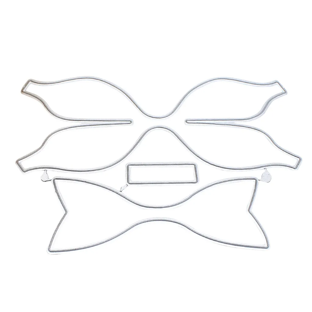 Новое поступление 2019 металлические Вырубные штампы с кружевными краями и