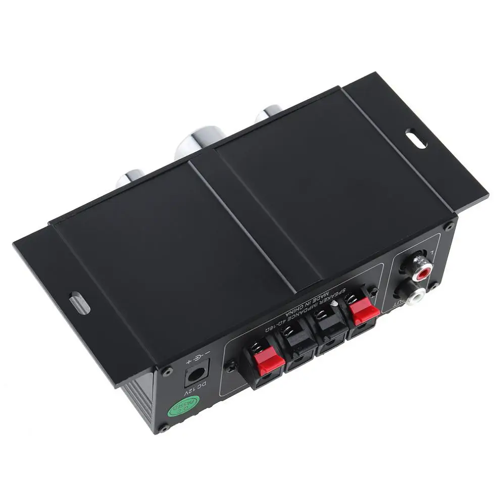 60 Вт Bluetooth маленький Hi Fi стерео беспроводной аудио усилитель мощности с