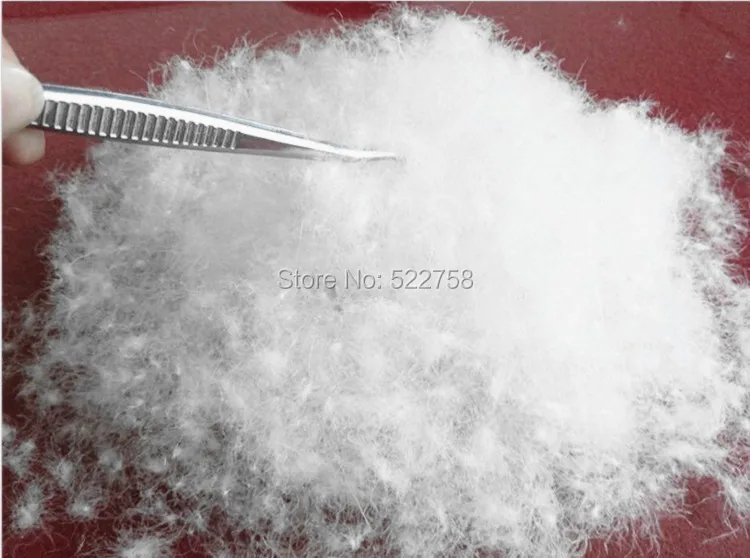 

washed white goose down 800 fill power china supplier down pillow goose down