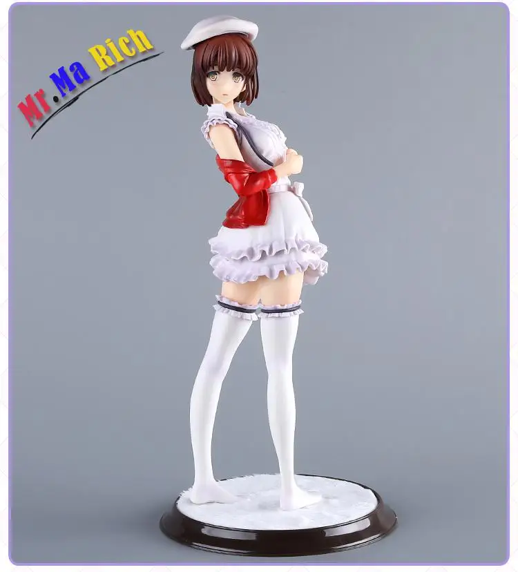 24 см аниме Giapponese Figura Saenai Heroine No Sodatekata Katou Megumi Stand Ver. Пикантная фигурка из ПВХ Da Collezione