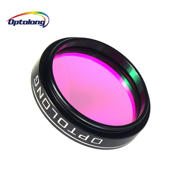 OPTOLONG 1,2" 18nm O-III фильтр для телескопа 1,25 дюймов окуляр рассеивает светильник фильтр загрязнения для астрономии телескоп M0005
