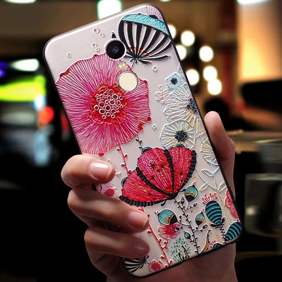 Чехол, чехол, чехол для Xiaomi Redmi Note 4 Note4 4X Note4x силиконовый 3D милый чехол для мобильного телефона Роскошный чехол для телефона s