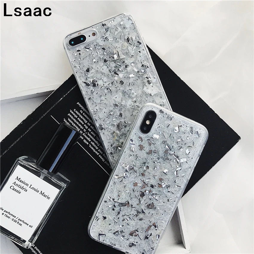Модный чехол для телефона с раковиной iphone X XR XS MAX 11 Pro 6 S 7 8 Plus задняя крышка