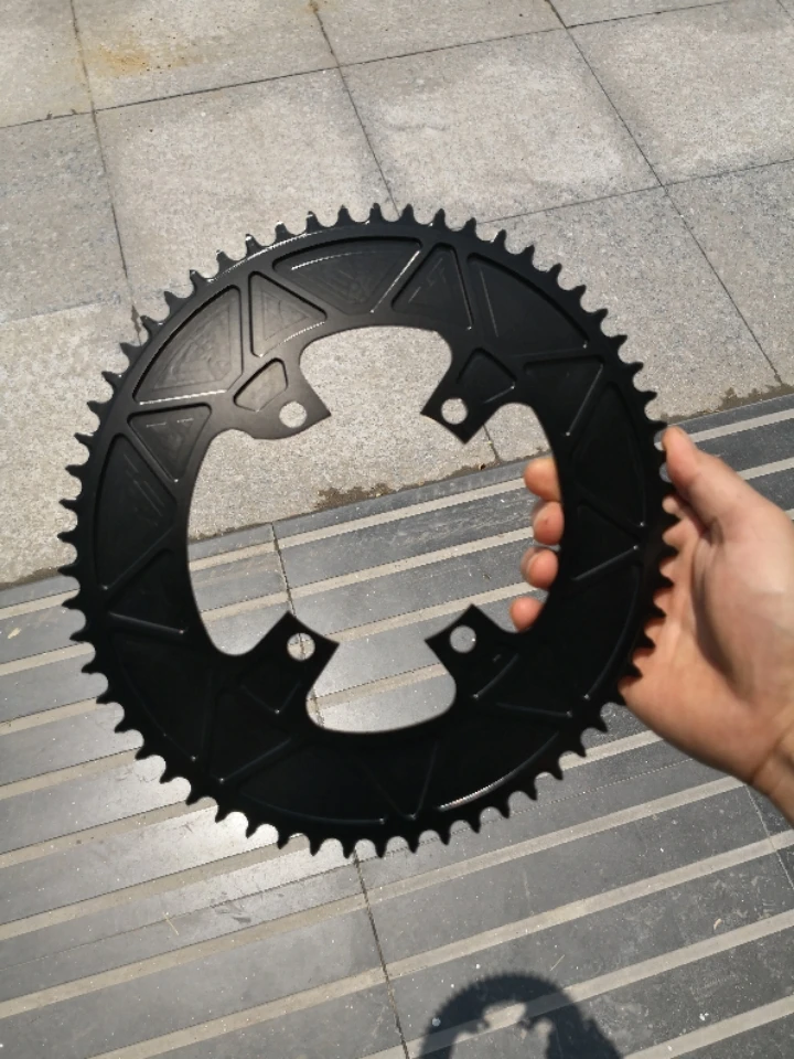 BCD110 овальная Звездочка узкий широкий для Shimano UT R8000 DA R9100 Кривошип 1x система 4 болта