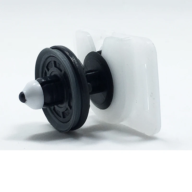 100 шт. OEM зажимы для межкомнатных дверей Passat B6 CC Golf Polo Caddy Tiguan Touran Eos A6 A8 TT 6Q0 868 243